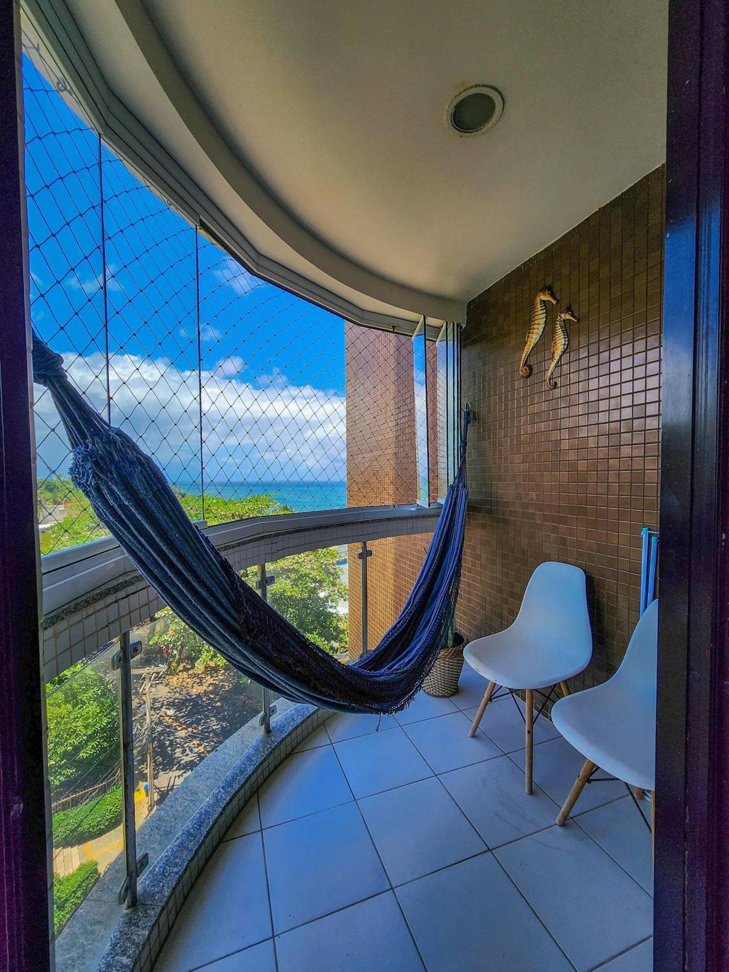 Predio A Beira-Mar, Na Melhor Localizacao Do Rio Vermelho. Salvador da Bahia Exterior foto