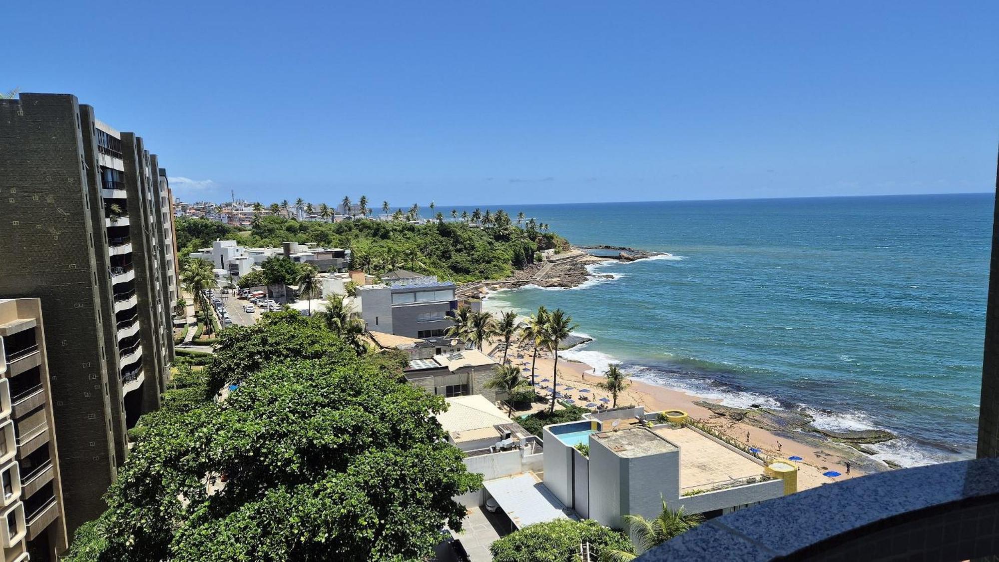 Predio A Beira-Mar, Na Melhor Localizacao Do Rio Vermelho. Salvador da Bahia Exterior foto