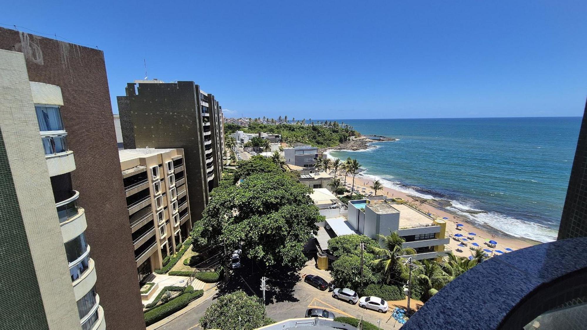 Predio A Beira-Mar, Na Melhor Localizacao Do Rio Vermelho. Salvador da Bahia Exterior foto